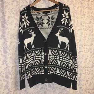Forever 21 Ugly Christmas Cardigan